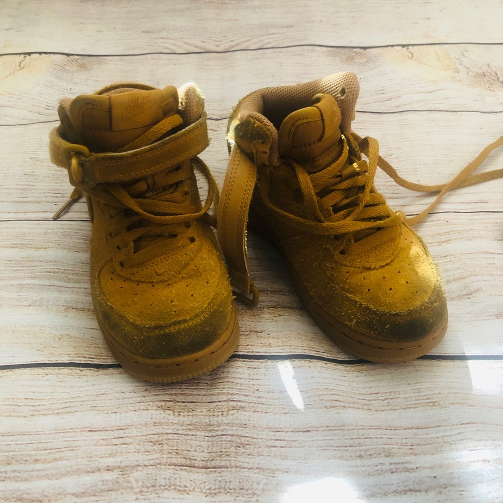 Wheat Suede Nike Air Force 1